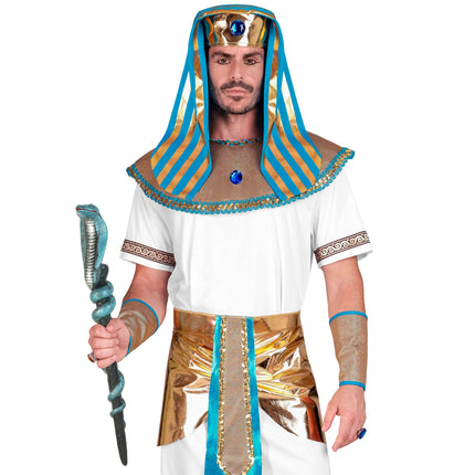 Scettro d'argento blu 64 cm
