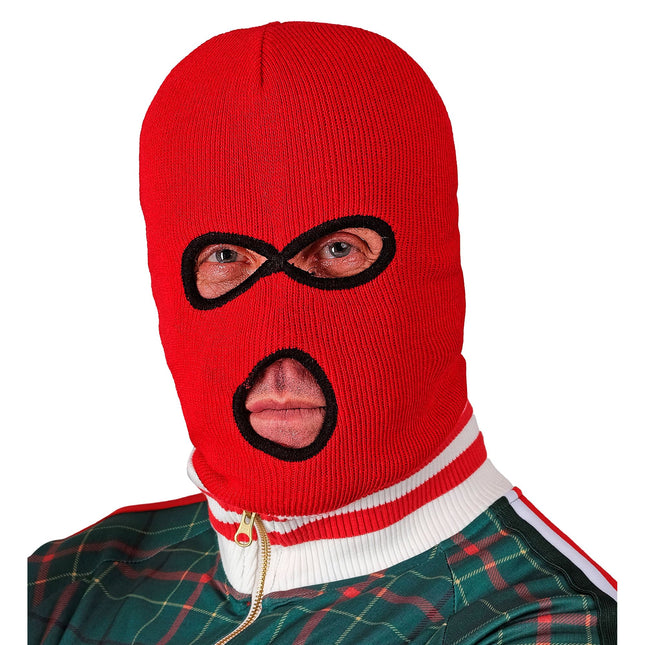 Passamontagna rosso