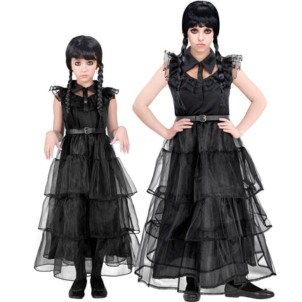 Costume da mercoledì bambino 2 pezzi