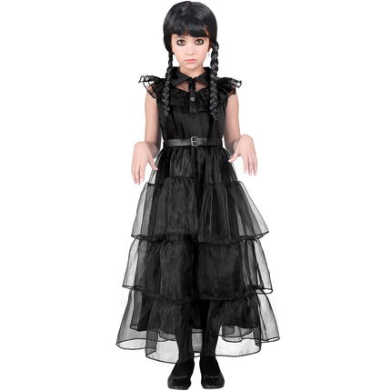 Costume da mercoledì bambino 2 pezzi