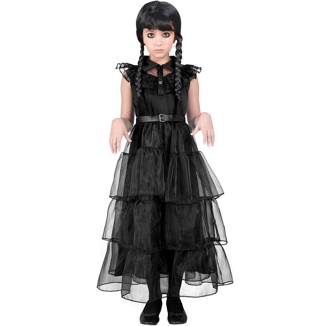 Costume da mercoledì bambino 2 pezzi