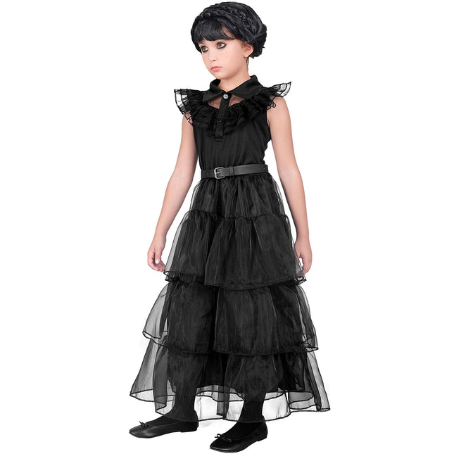 Costume da mercoledì bambino 2 pezzi