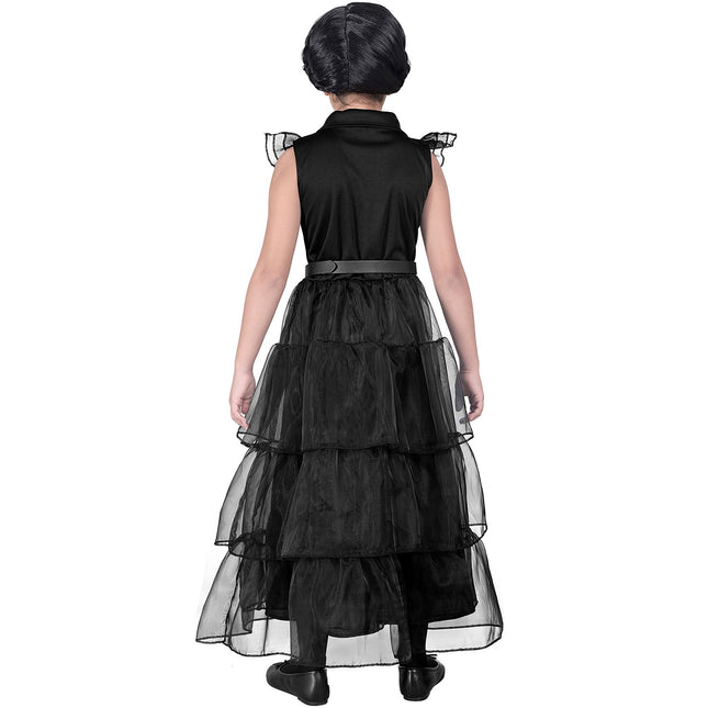 Costume da mercoledì bambino 2 pezzi