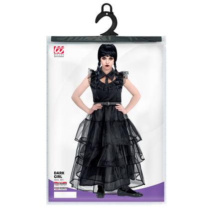 Costume da mercoledì bambino 2 pezzi
