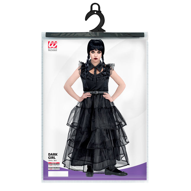 Costume da mercoledì bambino 2 pezzi