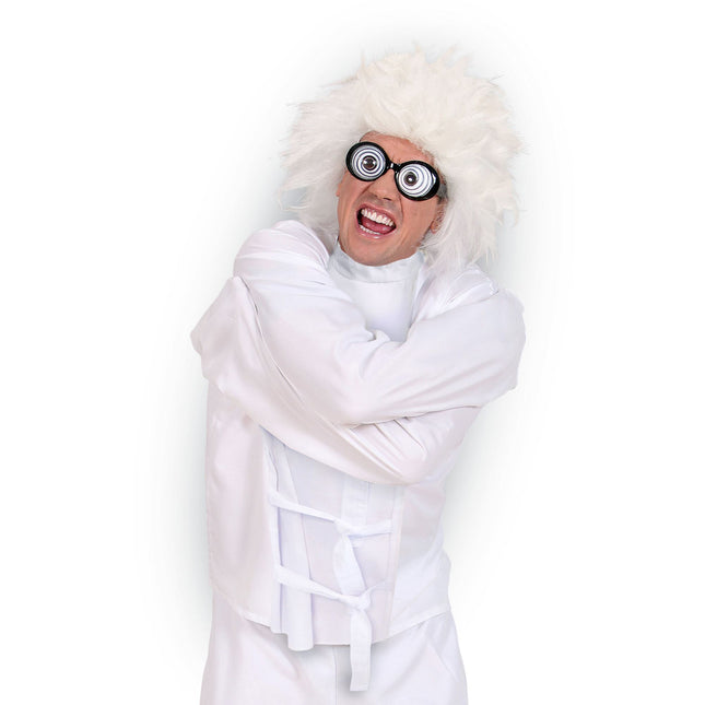 Camicia di forza in costume bianco