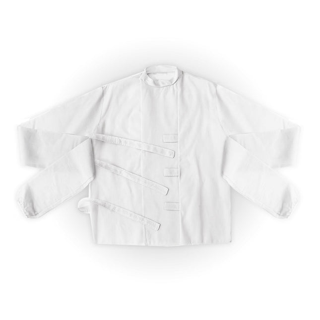 Camicia di forza in costume bianco