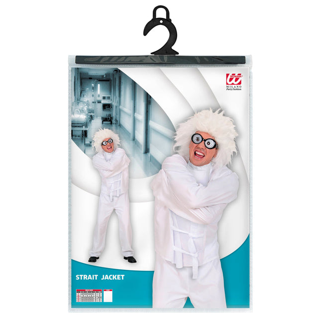 Camicia di forza in costume bianco