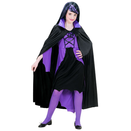 Capo viola nero Bambino