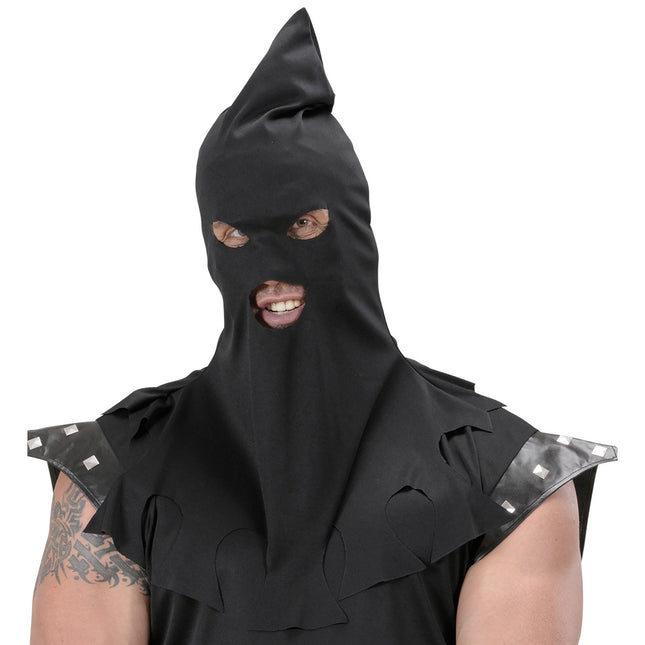 Copricapo a maschera nera