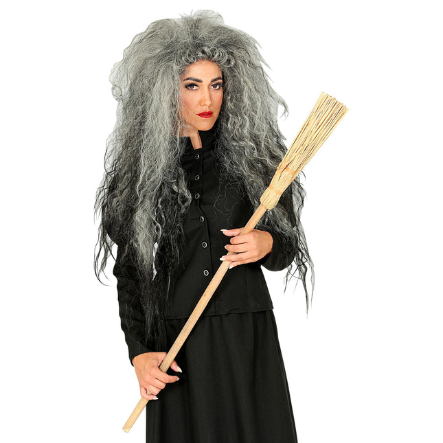 Scopa della strega di Halloween 1,20 m