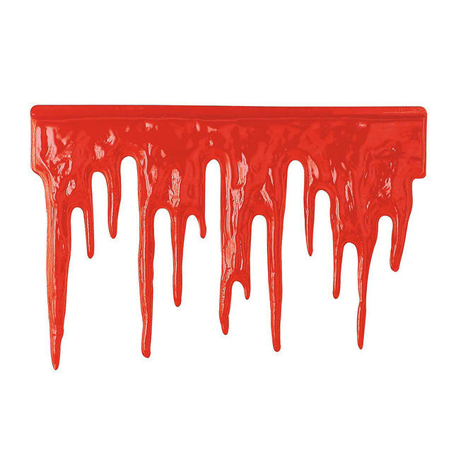 Sangue per le decorazioni di Halloween