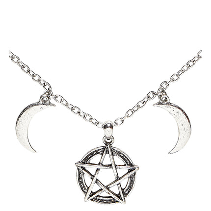 Collana d'argento Esoterica