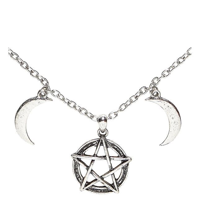 Collana d'argento Esoterica