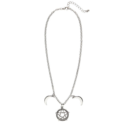 Collana d'argento Esoterica