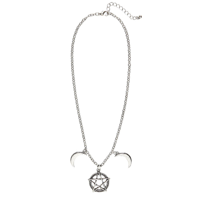 Collana d'argento Esoterica