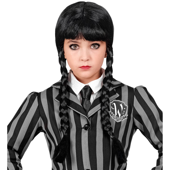 La ragazza parrucca del mercoledì
