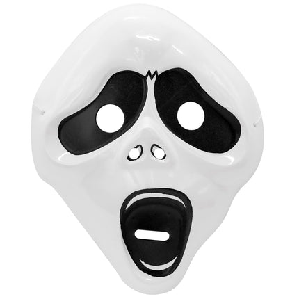 Maschera bianca e nera Bambino Fantasma