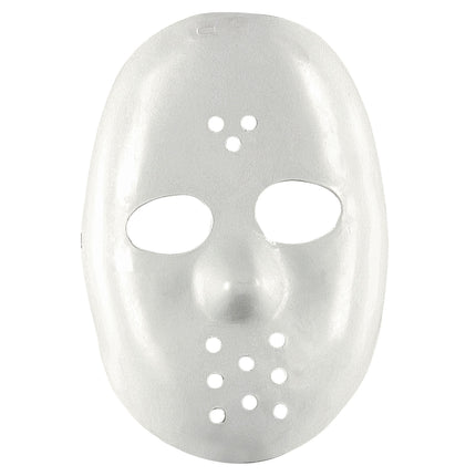 Maschera di Halloween Horror Bianca