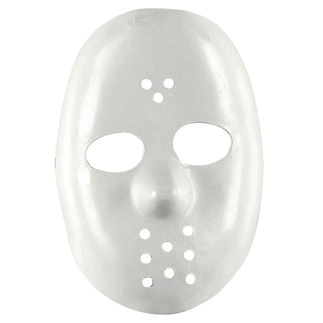 Maschera di Halloween Horror Bianca