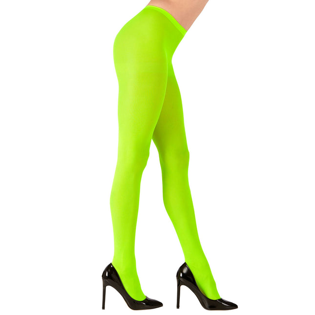 Collant verde neon 40 Den
