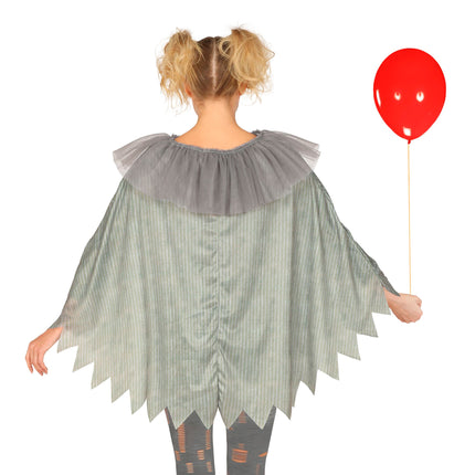 Poncho Clown di Halloween