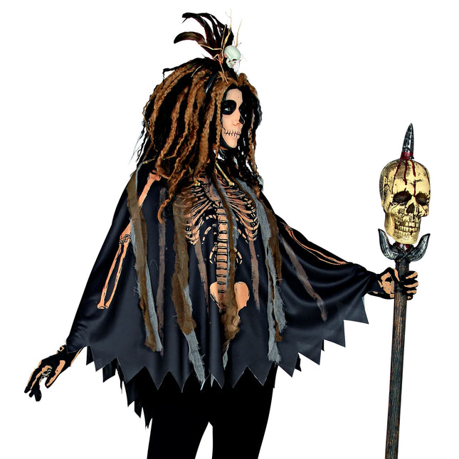 Poncho Voodoo di Halloween