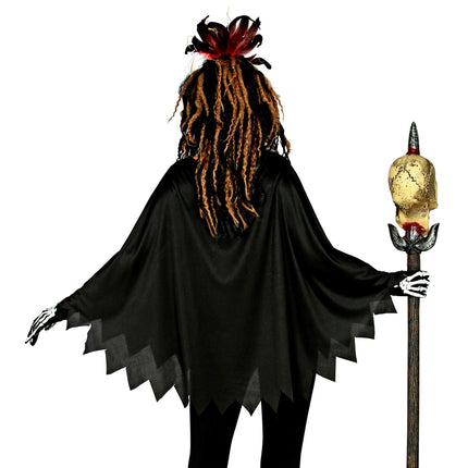 Poncho Voodoo di Halloween