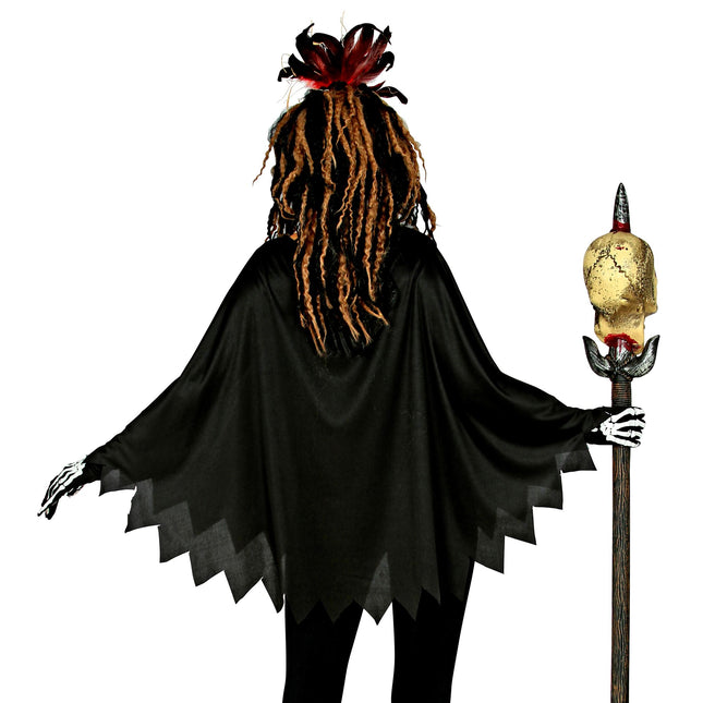 Poncho Voodoo di Halloween
