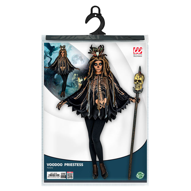 Poncho Voodoo di Halloween