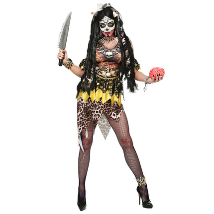 Costume Halloween Donna Voodoo