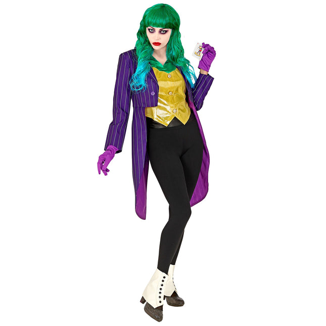Giacca di Halloween da donna Joker