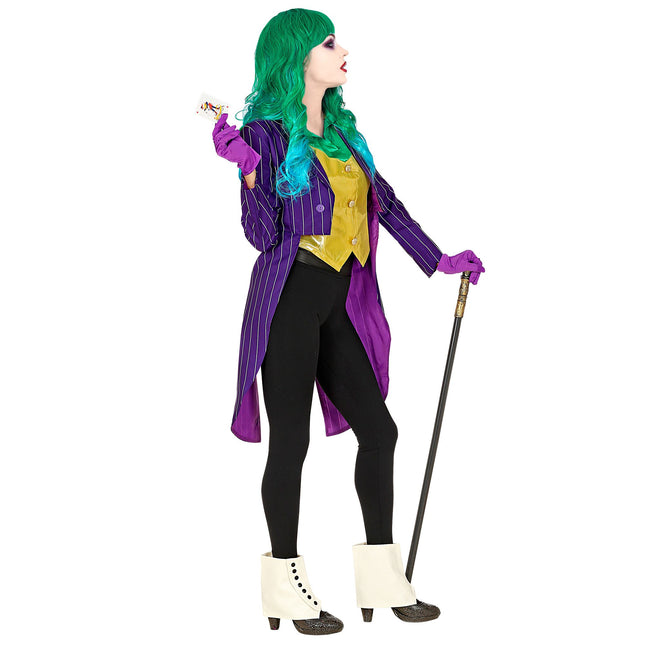 Giacca di Halloween da donna Joker