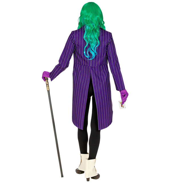Giacca di Halloween da donna Joker