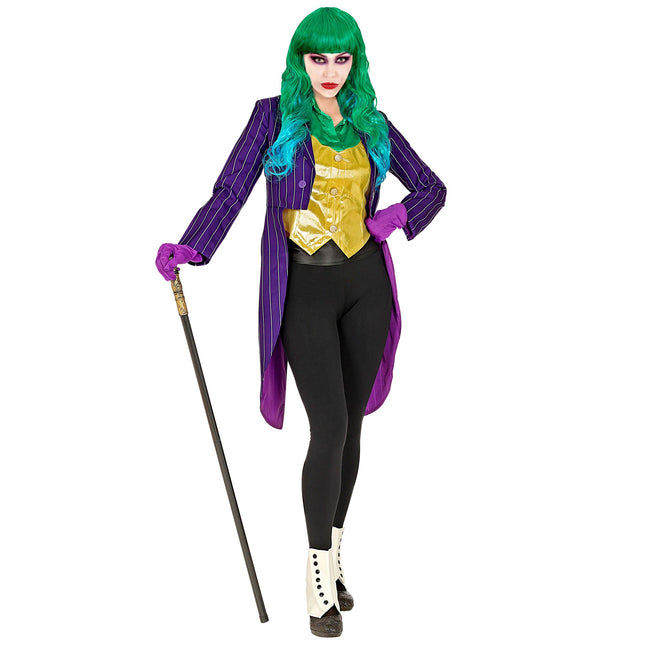 Giacca di Halloween da donna Joker