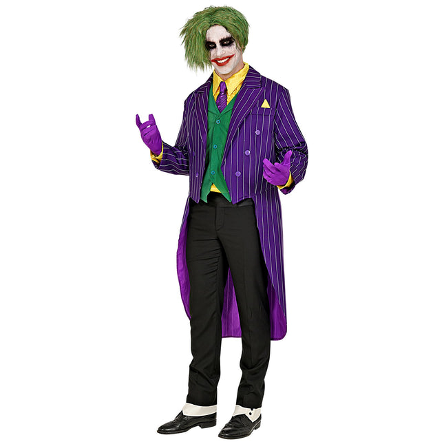 Giacca Halloween da uomo Joker