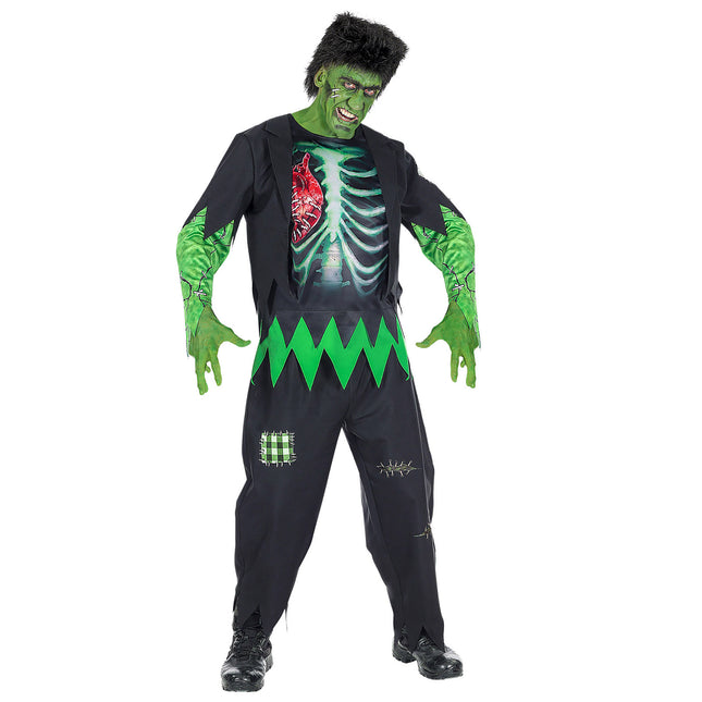 Costume Halloween Uomo Mostro