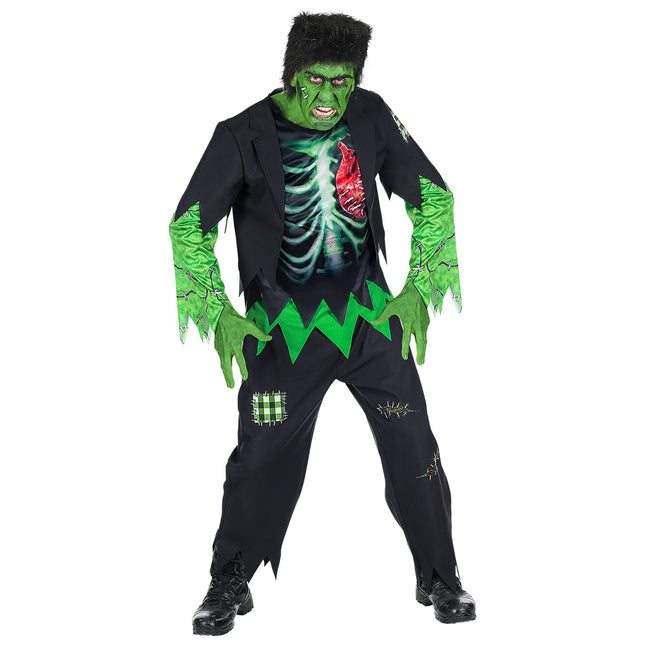 Costume Halloween Uomo Mostro