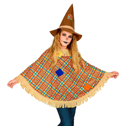Costume Halloween Bambino Spaventapasseri