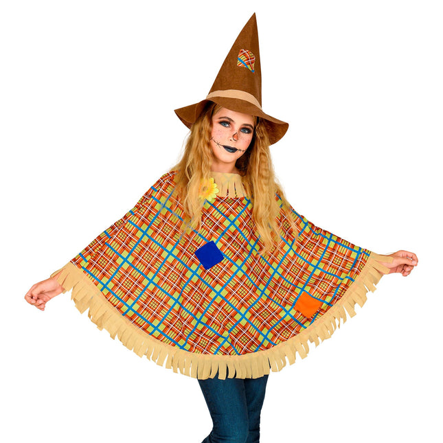 Costume Halloween Bambino Spaventapasseri