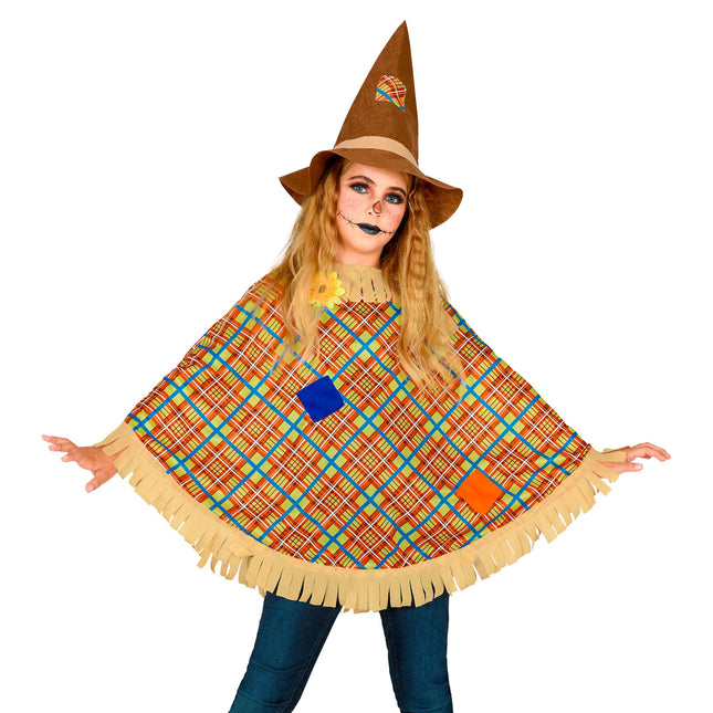 Costume Halloween Bambino Spaventapasseri