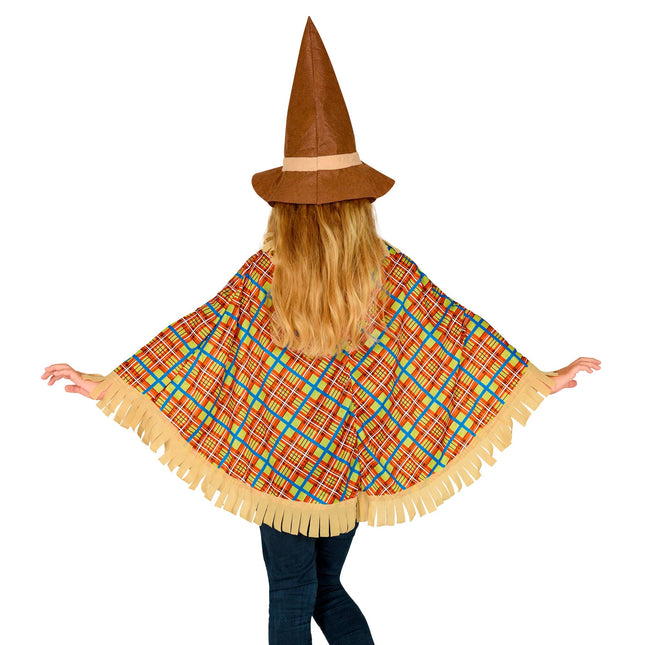 Costume Halloween Bambino Spaventapasseri