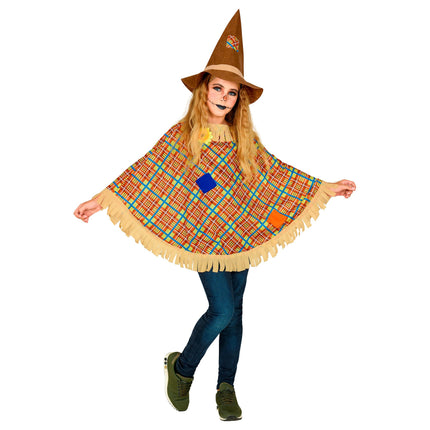 Costume Halloween Bambino Spaventapasseri