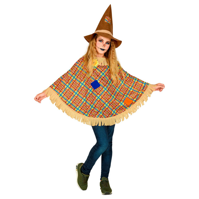 Costume Halloween Bambino Spaventapasseri