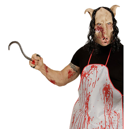 Gancio finto di Halloween