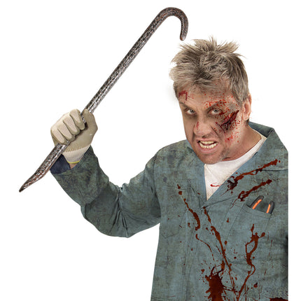 Piede di porco finto per Halloween