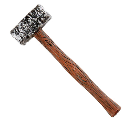 Martello finto d'argento 38 cm
