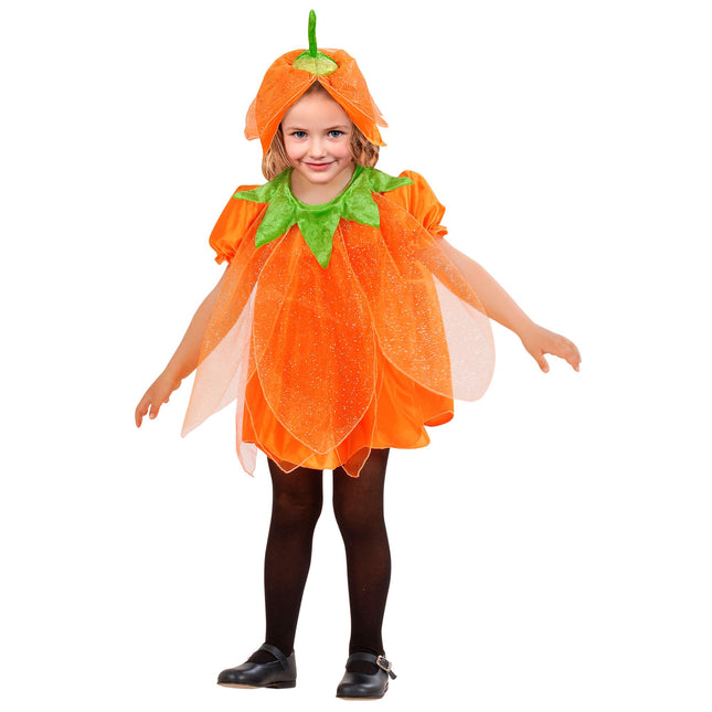 Costume di Halloween da bambino Zucca 2 pezzi