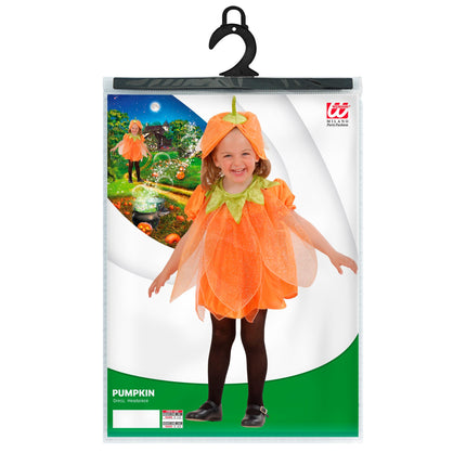 Costume di Halloween da bambino Zucca 2 pezzi