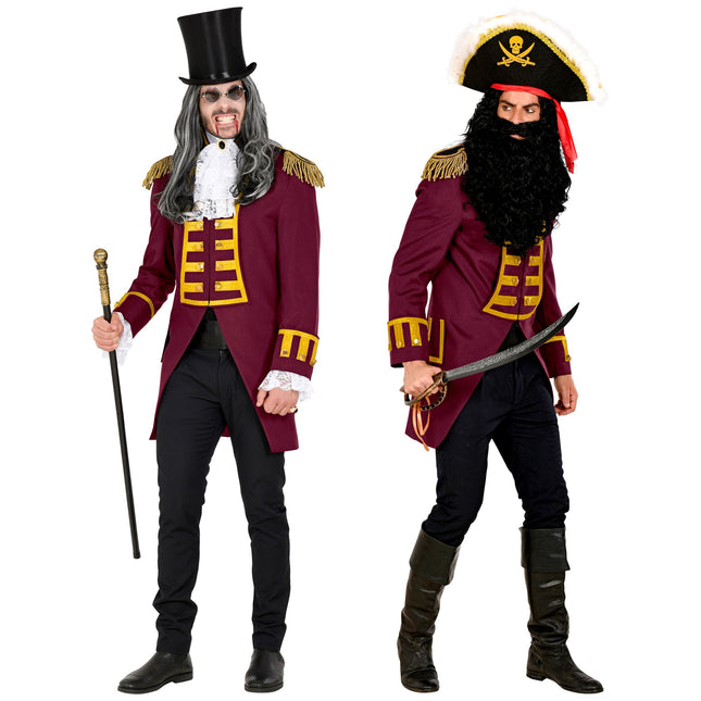 Giacca Pirate Bordeaux Red Uomo